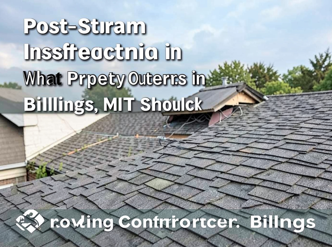 roofing contractor in Lockwood Area, MT