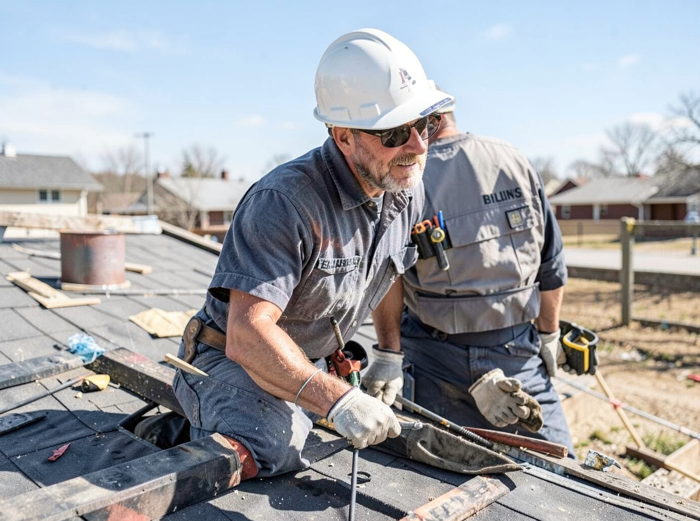 roofing contractor in West End, MT
