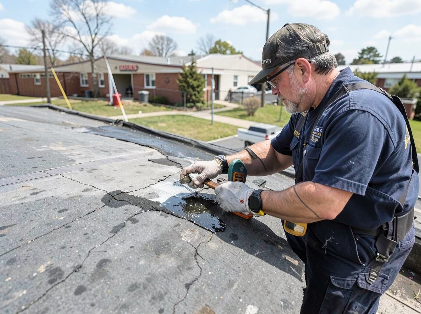 Emergency Roof Leak Repair in Billings