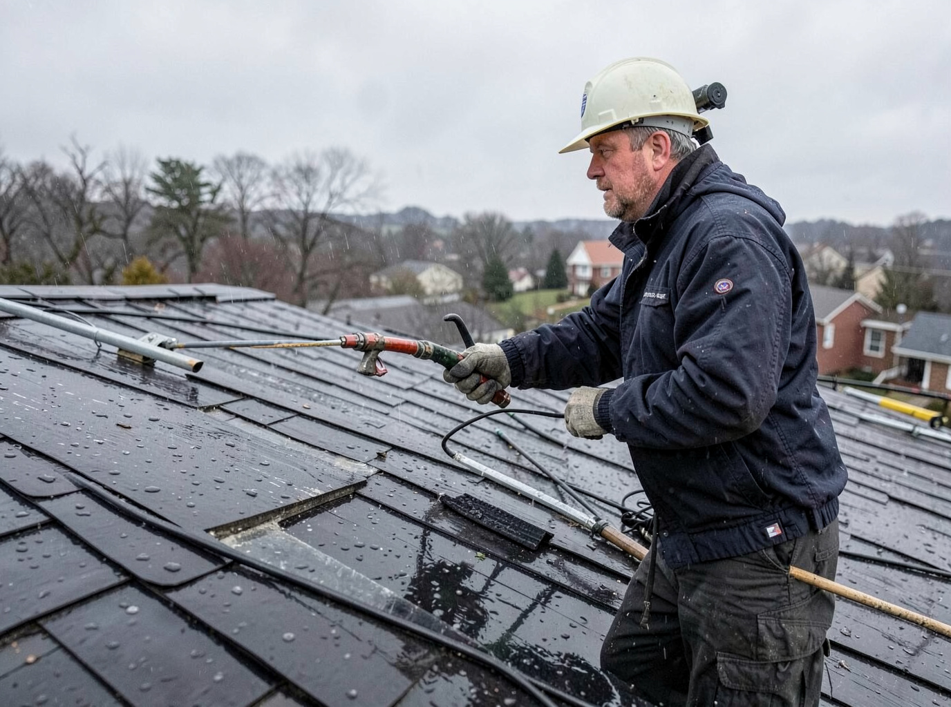 Roof Inspection After A Storm in Billings