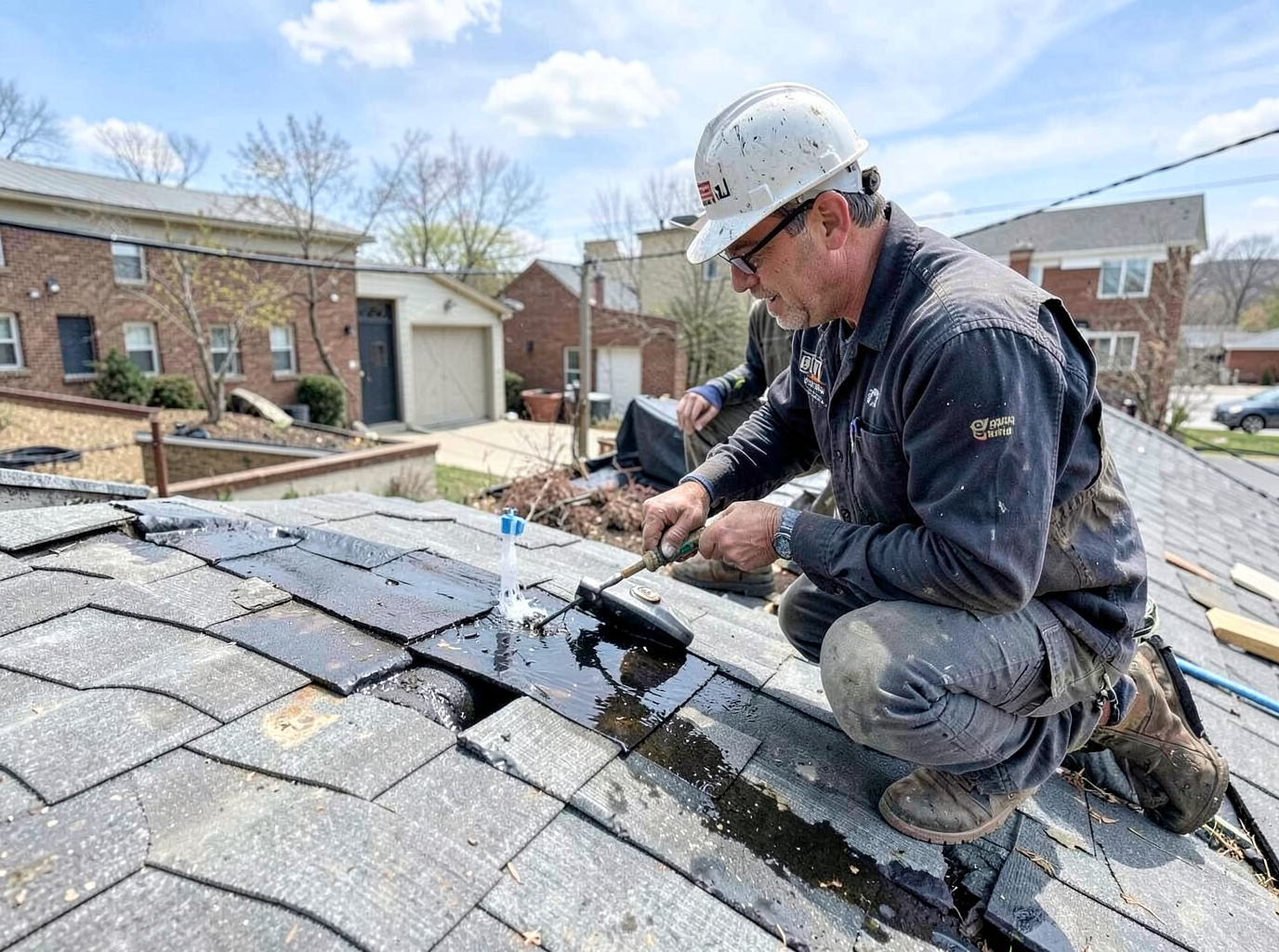 Roof Leak Repair in Billings